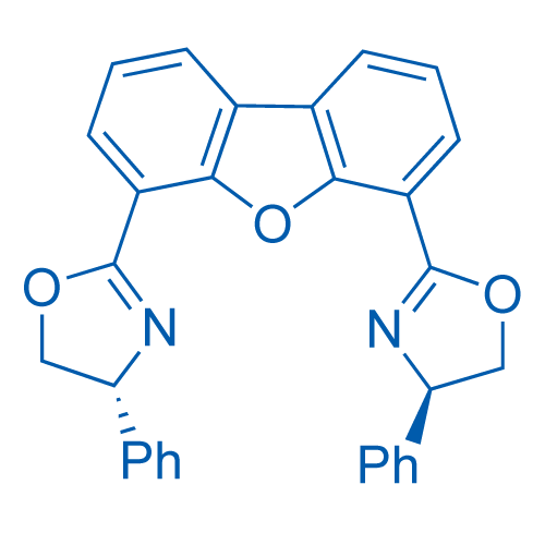 4,6-Bis((R)-4-phenyl-4,5-dihydrooxazol-2-yl)dibenzo[b,d]furan 50mg
