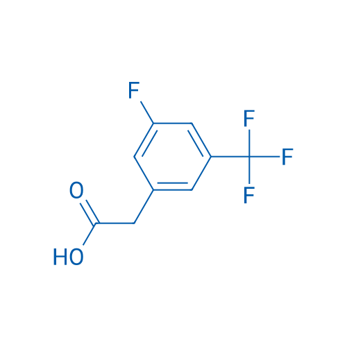 3-Fluoro-5-(trifluoromethyl)phenylacetic Acid 250mg