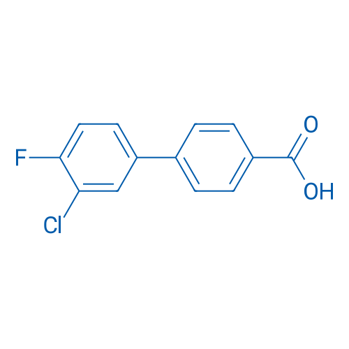 3'-Chloro-4'-fluoro-[1,1'-biphenyl]-4-carboxylic acid 1g