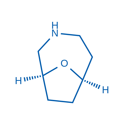 (1S,6R)-9-oxa-3-azabicyclo[4.2.1]nonane 100mg