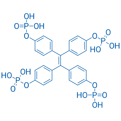 4-(1,2,2-Tris(4-(phosphonooxy)phenyl)vinyl)phenyl dihydrogen phosphate 250mg