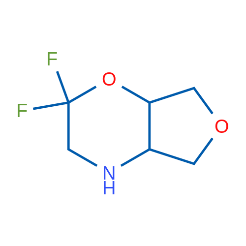 2,2-Difluoro-hexahydro-2H-furo[3,4-b]morpholine 1g
