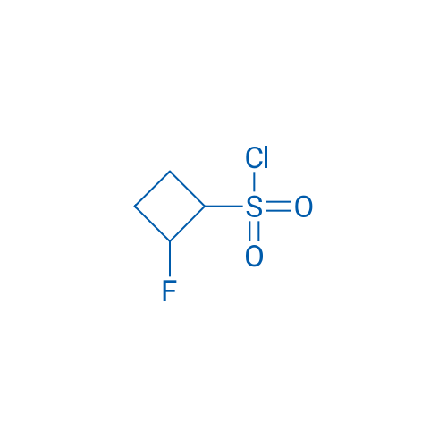 2-Fluorocyclobutane-1-sulfonyl chloride 1g