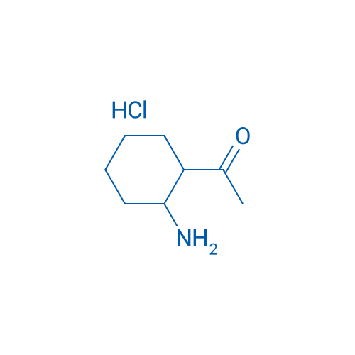 1-(2-Aminocyclohexyl)ethan-1-one hydrochloride 1g