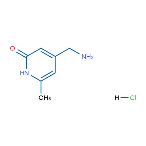 4-(Aminomethyl)-6-methyl-1,2-dihydropyridin-2-one hydrochloride 1g