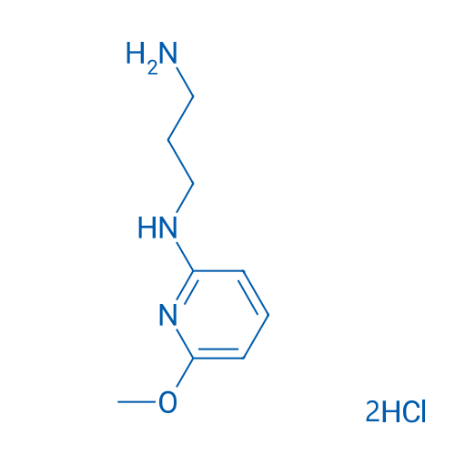 N1-(6-Methoxypyridin-2-yl)propane-1,3-diamine dihydrochloride 100mg