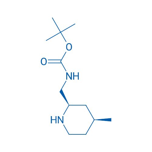 Rac-tert-butyl N-{[(2R,4S)-4-methylpiperidin-2-yl]methyl}carbamate 50mg