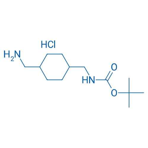tert-Butyl N-{[4-(aminomethyl)cyclohexyl]methyl}carbamate hydrochloride 1g