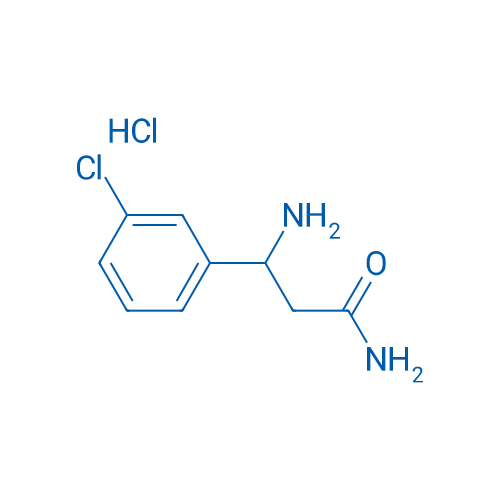 3-Amino-3-(3-chlorophenyl)propanamide hydrochloride 1g