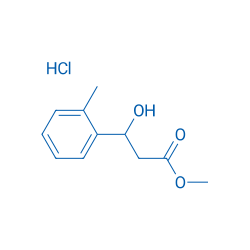 Methyl 3-hydroxy-3-(2-methylphenyl)propanoate hydrochloride 1g