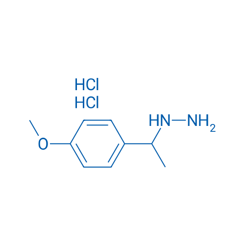 [1-(4-Methoxyphenyl)ethyl]hydrazine dihydrochloride 1g