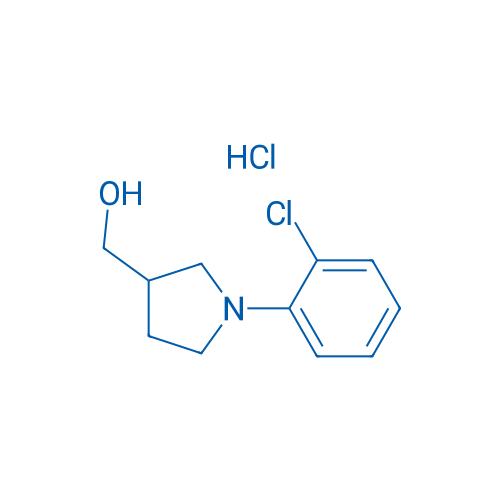 [1-(2-Chlorophenyl)pyrrolidin-3-yl]methanol hydrochloride 1g