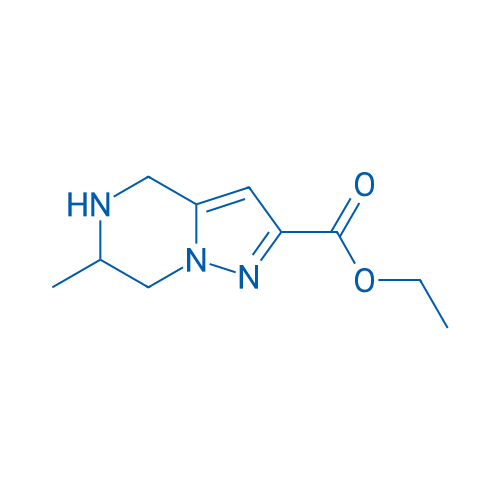 Ethyl 6-methyl-4H,5H,6H,7H-pyrazolo[1,5-a]pyrazine-2-carboxylate 1g