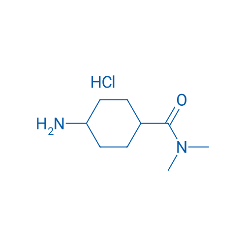 4-Amino-N,N-dimethylcyclohexane-1-carboxamide hydrochloride 250mg