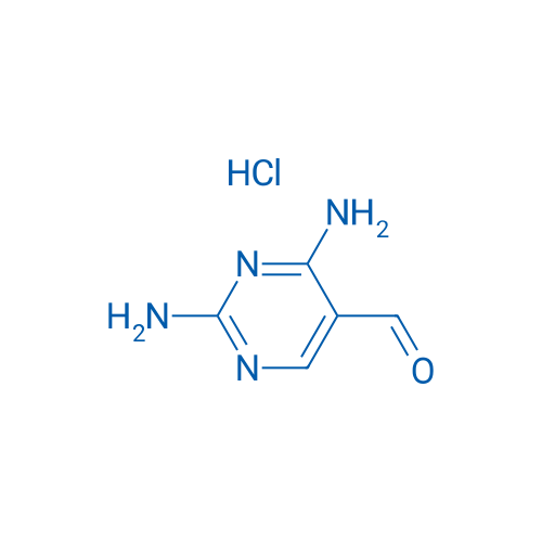 2,4-Diaminopyrimidine-5-carbaldehyde hydrochloride 5g
