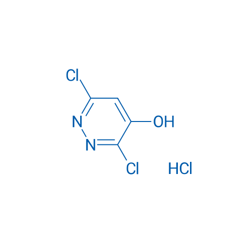 3,6-Dichloropyridazin-4-ol hydrochloride 5g