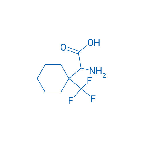 2-Amino-2-[1-(trifluoromethyl)cyclohexyl]acetic acid 1g