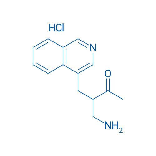 4-Amino-3-(isoquinolin-4-ylmethyl)butan-2-one hydrochloride 1g