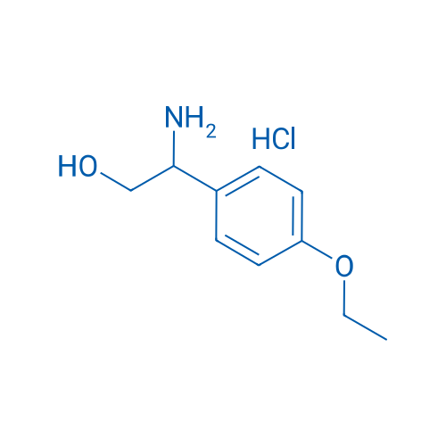 2-Amino-2-(4-ethoxyphenyl)ethan-1-ol hydrochloride 1g