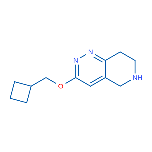 3-(Cyclobutylmethoxy)-5,6,7,8-tetrahydropyrido[4,3-c]pyridazine 5g