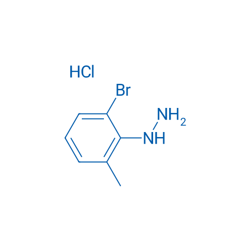 (2-Bromo-6-methylphenyl)hydrazine hydrochloride 1g