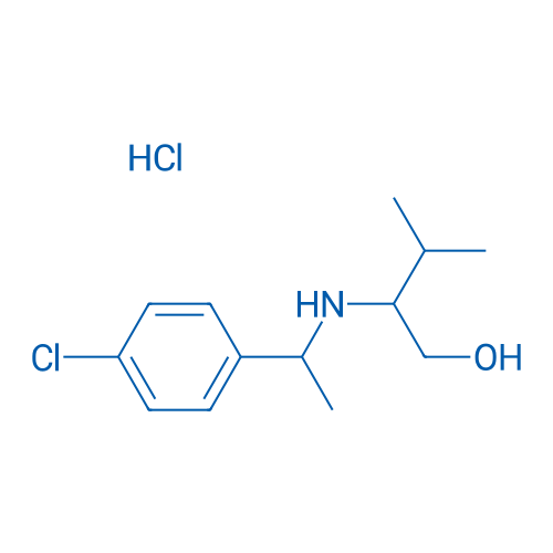 2-{[1-(4-chlorophenyl)ethyl]amino}-3-methylbutan-1-ol hydrochloride 1g