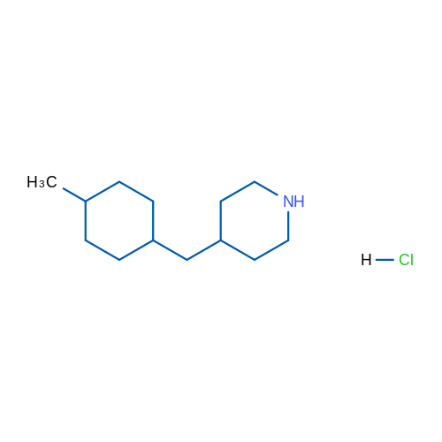 4-[(4-Methylcyclohexyl)methyl]piperidine hydrochloride 1g
