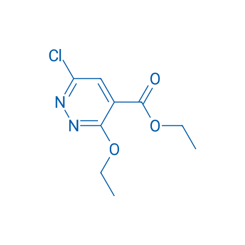 Ethyl 6-chloro-3-ethoxypyridazine-4-carboxylate 100mg