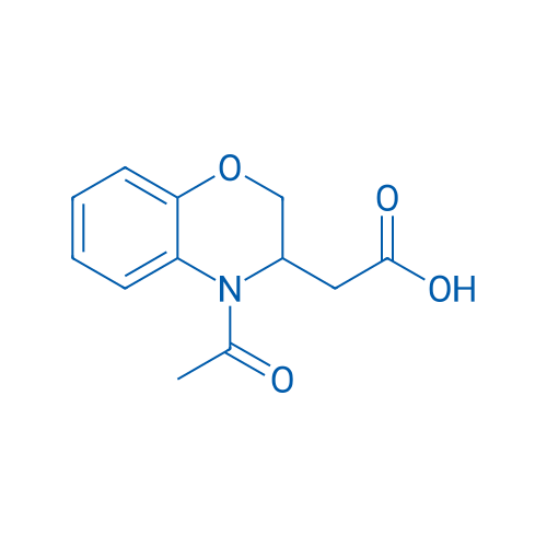 2-(4-Acetyl-3,4-dihydro-2h-benzo[b][1,4]oxazin-3-yl)acetic acid 1g