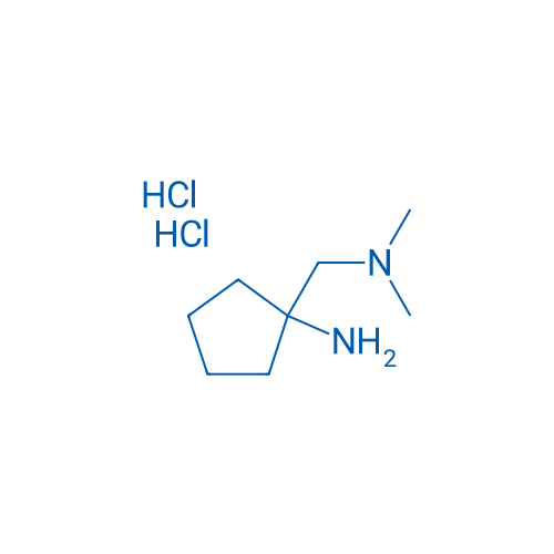 1-((Dimethylamino)methyl)cyclopentan-1-amine dihydrochloride 100mg