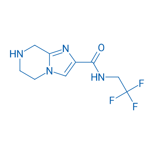 N-(2,2,2-trifluoroethyl)-5,6,7,8-tetrahydroimidazo[1,2-a]pyrazine-2-carboxamide 1g