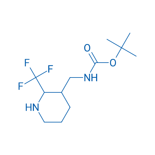 tert-Butyl N-{[2-(trifluoromethyl)piperidin-3-yl]methyl}carbamate 1g