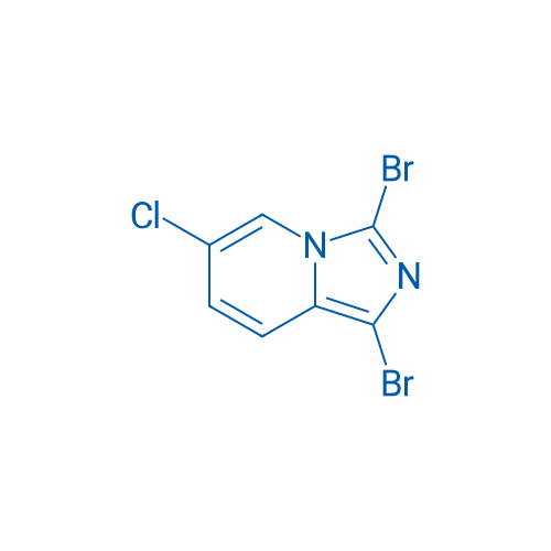 1,3-Dibromo-6-chloroimidazo[1,5-a]pyridine 250mg