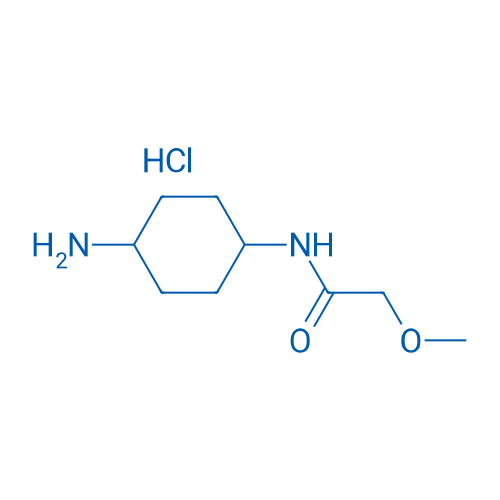 N-(4-Aminocyclohexyl)-2-methoxyacetamide hydrochloride 1g