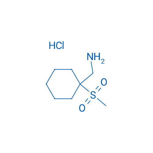 (1-Methanesulfonylcyclohexyl)methanamine hydrochloride 250mg