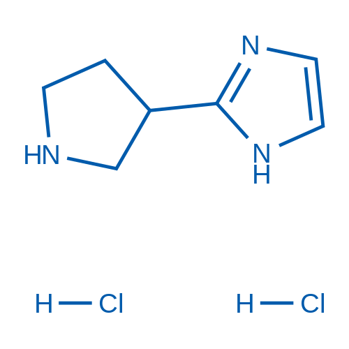 2-(Pyrrolidin-3-yl)-1H-imidazole dihydrochloride 100mg