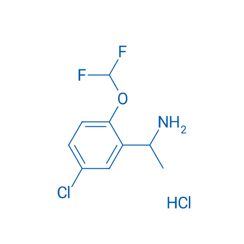 1-[5-Chloro-2-(difluoromethoxy)phenyl]ethan-1-amine hydrochloride 1g