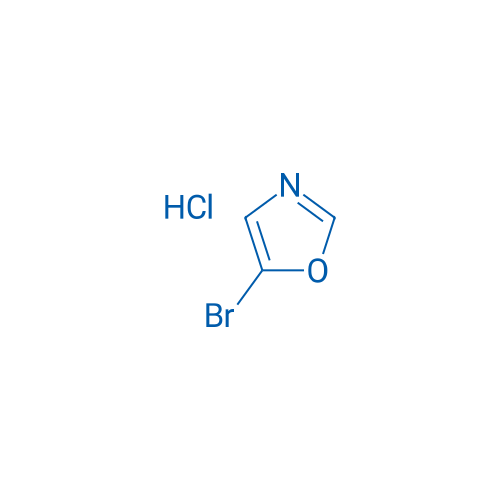 5-Bromo-1,3-oxazole hydrochloride 50mg
