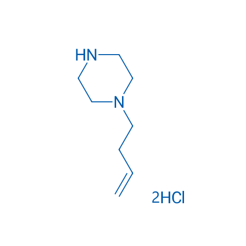 1-(But-3-en-1-yl)piperazine dihydrochloride 1g