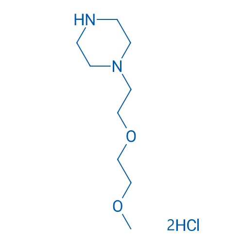 1-[2-(2-Methoxyethoxy)ethyl]piperazine dihydrochloride 250mg