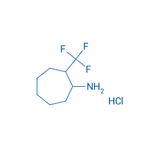 2-(Trifluoromethyl)cycloheptan-1-amine hydrochloride 1g