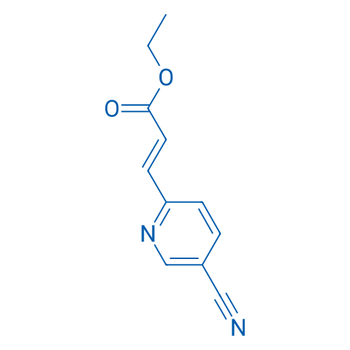 Ethyl 3-(5-cyanopyridin-2-yl)prop-2-enoate 1g