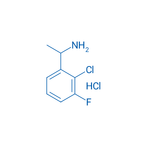 1-(2-Chloro-3-fluorophenyl)ethanamine hydrochloride 1g