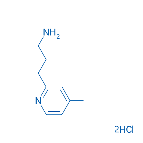 3-(4-Methylpyridin-2-yl)propan-1-amine dihydrochloride 25g