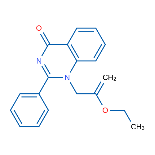 1-(2-Ethoxyallyl)-2-phenylquinazolin-4(1H)-one 1g