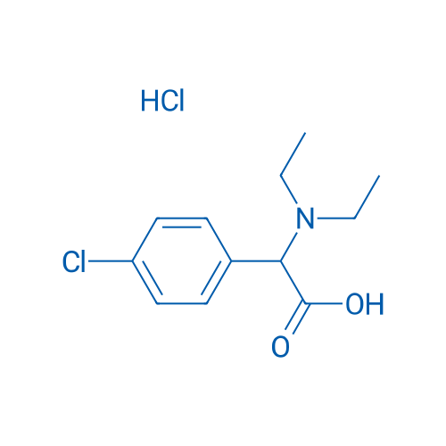 2-(4-Chlorophenyl)-2-(diethylamino)acetic acid hydrochloride 5g