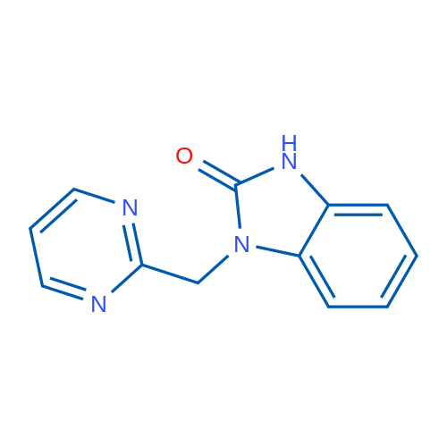 1-(Pyrimidin-2-ylmethyl)-1H-benzo[d]imidazol-2(3H)-one 1g