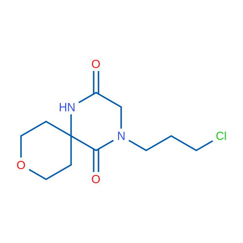 4-(3-Chloropropyl)-9-oxa-1,4-diazaspiro[5.5]undecane-2,5-dione 1g