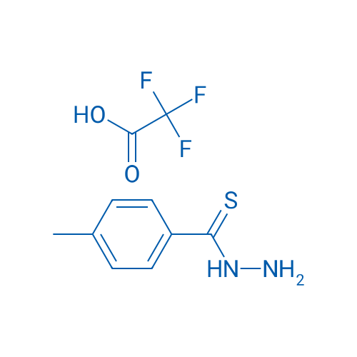 4-Methylbenzothiohydrazide 2,2,2-trifluoroacetate 250mg