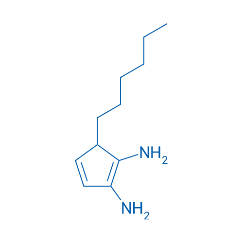 5-Hexylcyclopenta-1,3-diene-1,2-diamine 10g